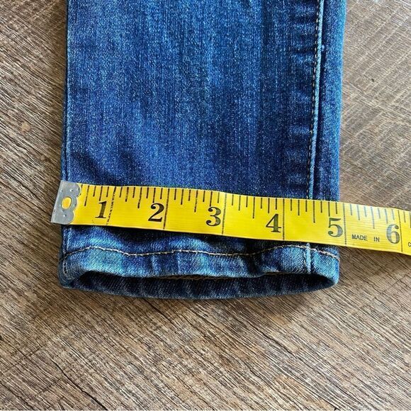 Levi’s 721 High Rise Skinny Jeans Streetwear Hi Waisted Distressed - Picture 9 of 12